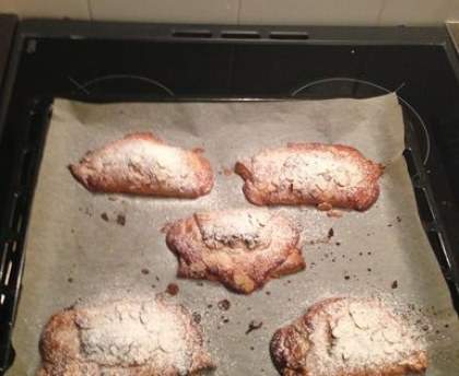 Croissants aux amandes
