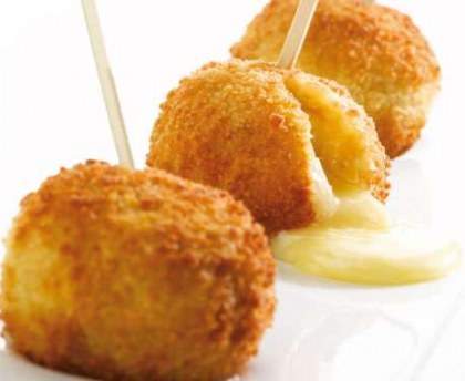 Cromesquis de fromage