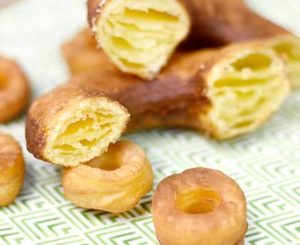Cronut (croissant + donut)