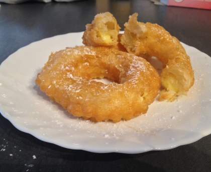 Cronut facile (croissant + donut)