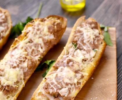 Croq' baguette