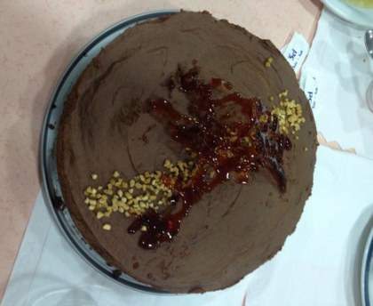 Croquant au chocolat