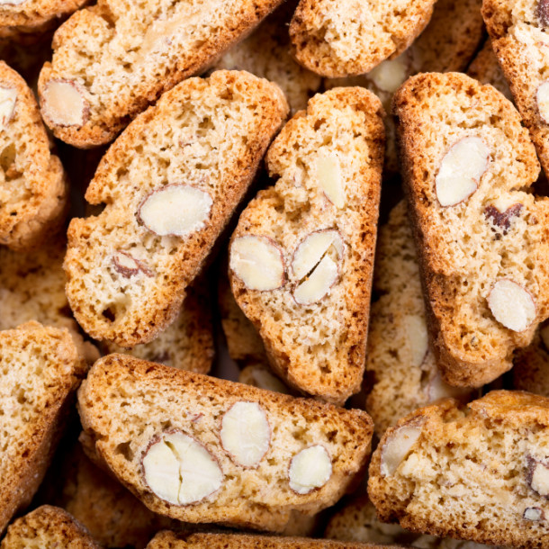 Croquants aux amandes au Thermomix
