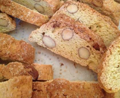 Croquants aux amandes entières