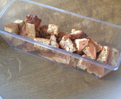 Croquants moelleux aux amandes