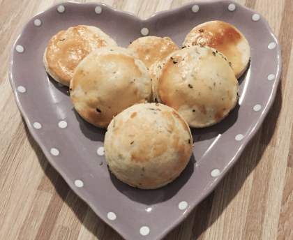 Croquants sablés au chèvre 