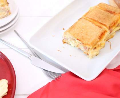 Croque-cake tartiflette