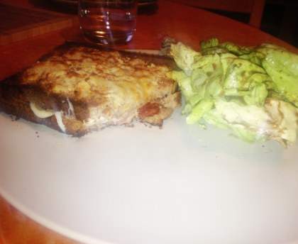 Croque italien