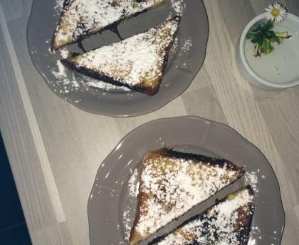 CROQUE MOELLEUX AU CHOCOLAT