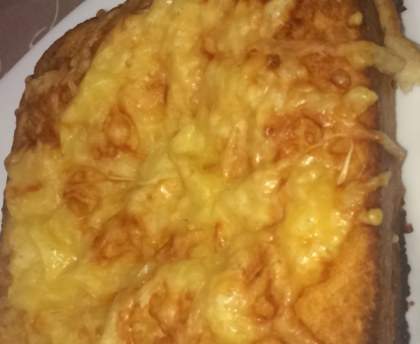 croque-monsieur au boursin