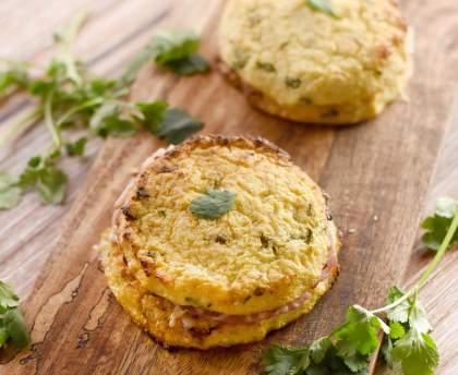 Croque-monsieur au chou-fleur
