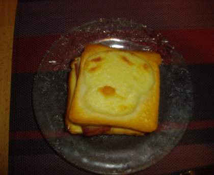 Croque-monsieur au four