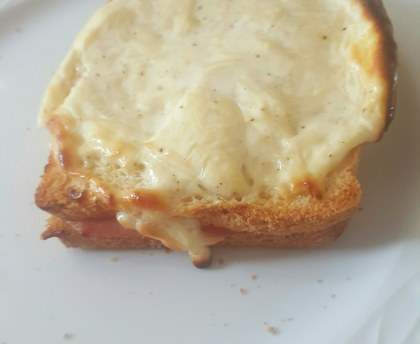 Croque-monsieur au Petit Suisse