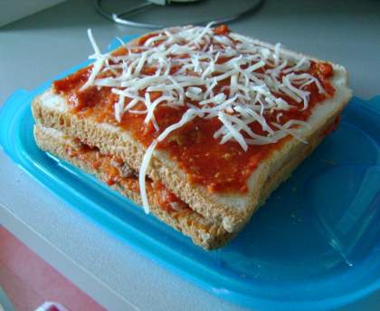 Croque-Monsieur Bolognaise