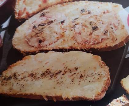 croque-monsieur campagnard