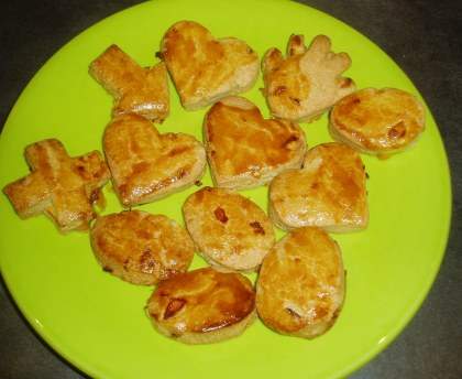 Croquenvole (biscuits à l'orange)