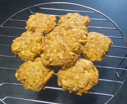 Croquette de thon aux chips