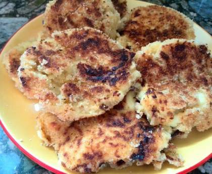 Croquettes au fromage suisse
