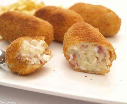 Croquettes au jambon simone