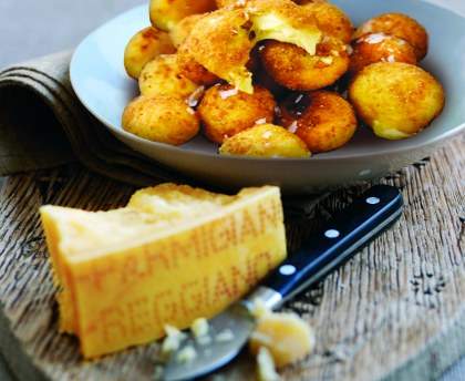 Croquettes au Parmesan (Italie)
