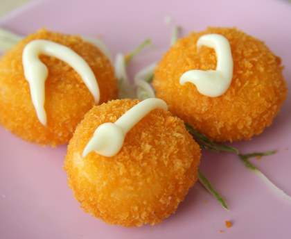Croquettes au poulet ou à la dinde