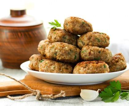 Croquettes de boeuf façon russe