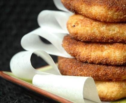 Croquettes de chou-fleur et pommes de terre