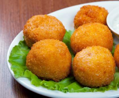 Croquettes de fromage à la belge