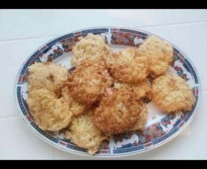 croquettes de riz