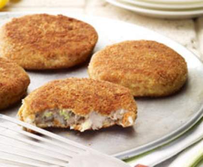 Croquettes de thon aux pommes de terre