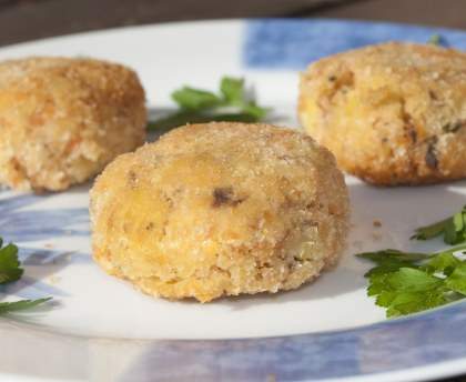 croquettes rapides au saumon