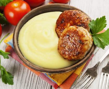 Croquettes (restes de purée)