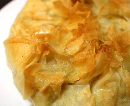 Croustade aux Pommes (Gascogne)