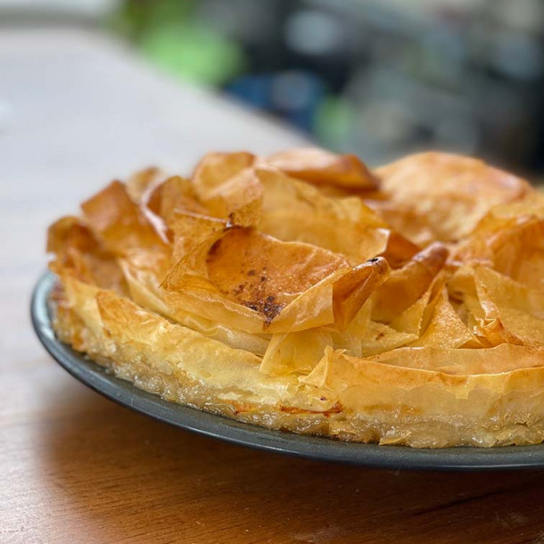 Croustade de pommes