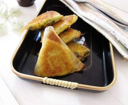 Croustillant de foie gras