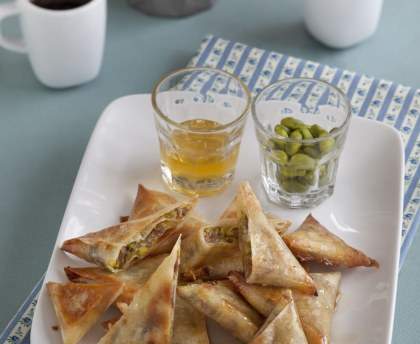 Croustillants aux pistaches et au miel (Grèce)