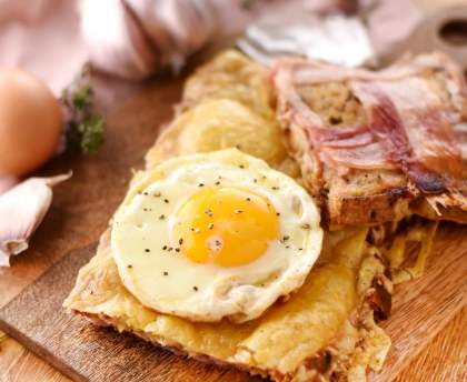 Croûte savoyarde ou croûte au fromage