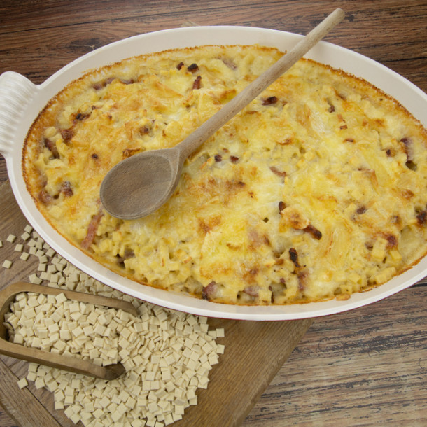 Croziflette végétarienne