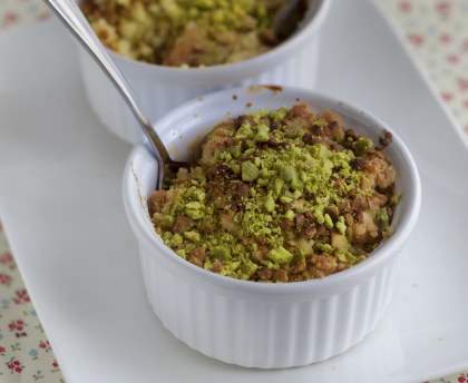 Crumble à la banane