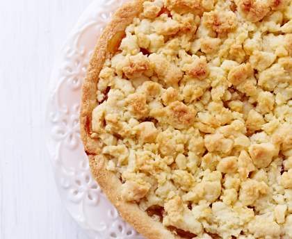Crumble à la poudre d'amande