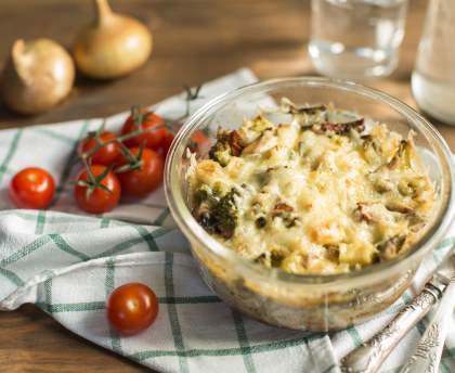 Crumble à la tomate