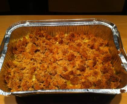 Crumble ananas coco spéculoos