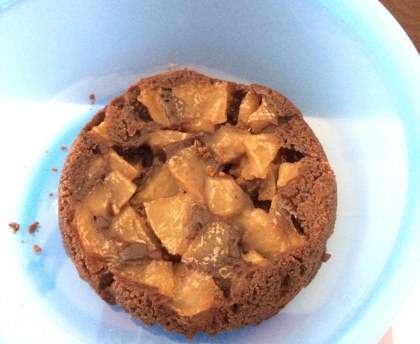 Crumble au cacao