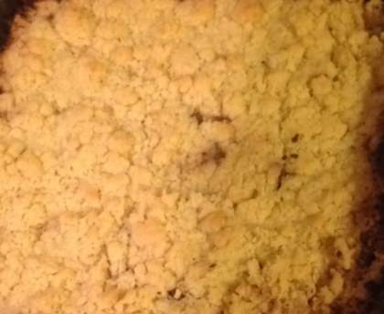Crumble au chocolat fondant