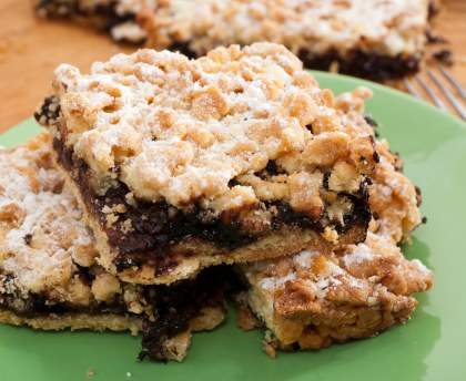 Crumble au chocolat