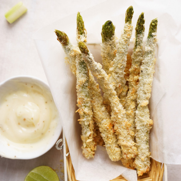 Crumble aux asperges