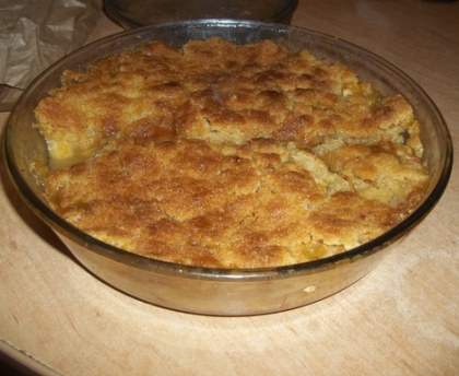 Crumble aux clémentines