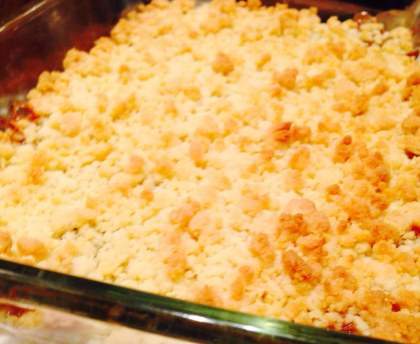 Crumble aux Kiwis