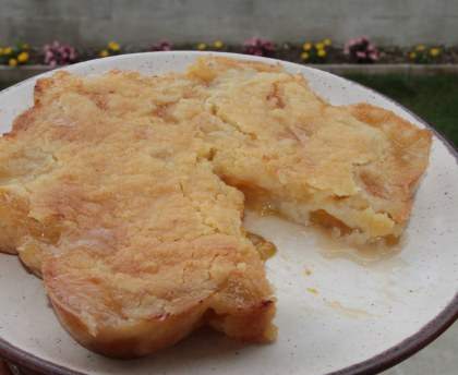 Crumble aux prunes