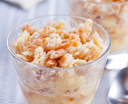 Crumble pour enfant